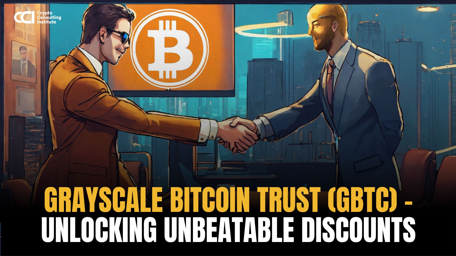 Introducing the Grayscale Bitcoin Trust (GBTC) - Unlocking Unbeatable Discounts!