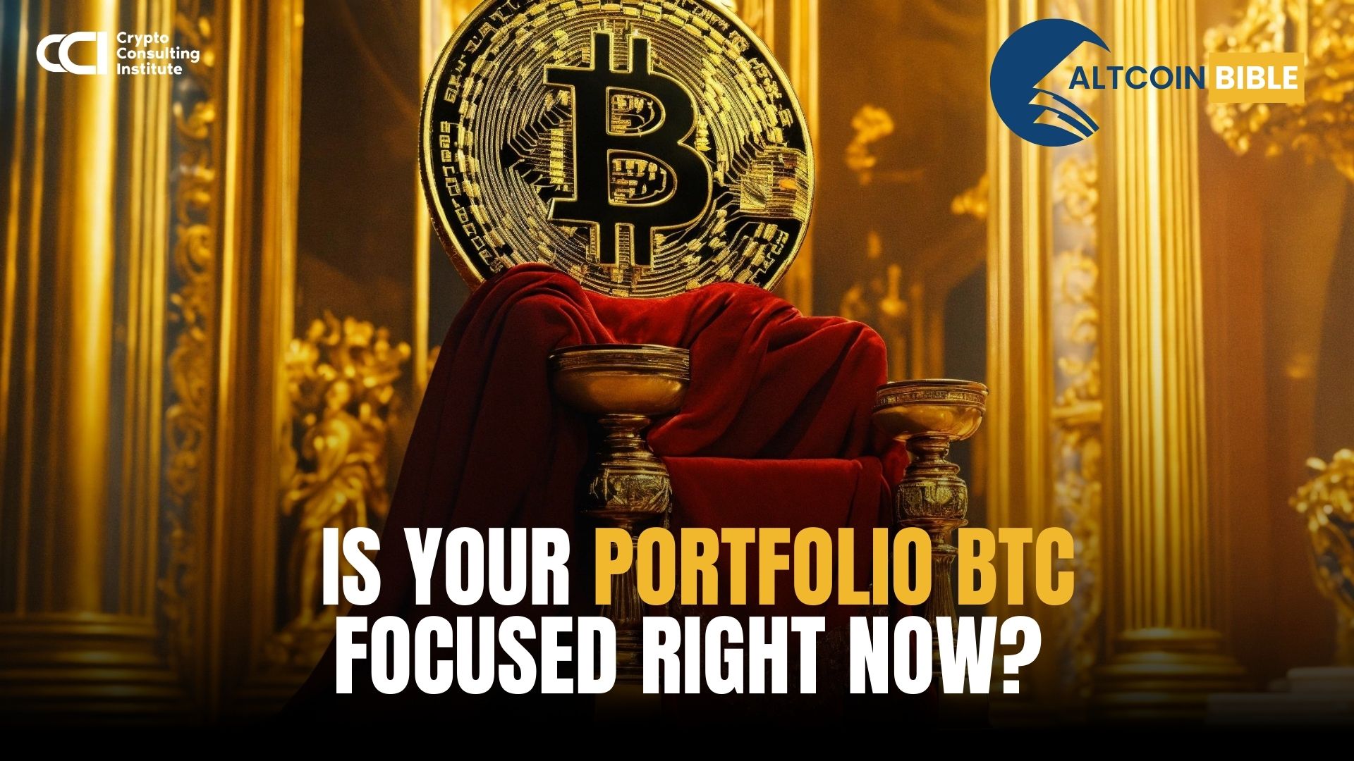 Is your portfolio BTC focused right now?