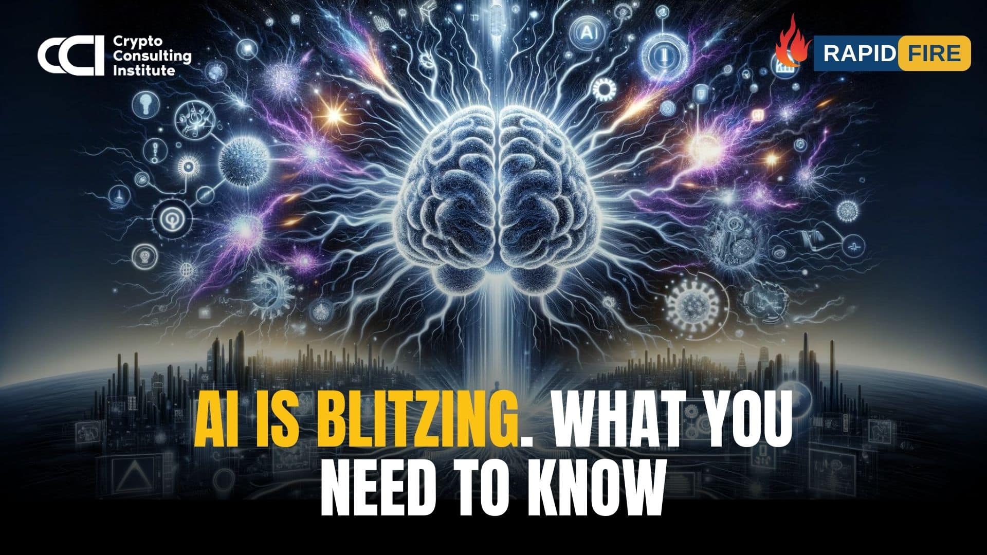 AI is blitzing. What you NEED to know