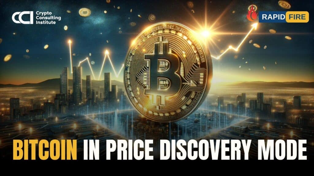 Bitcoin in Price discovery mode Image