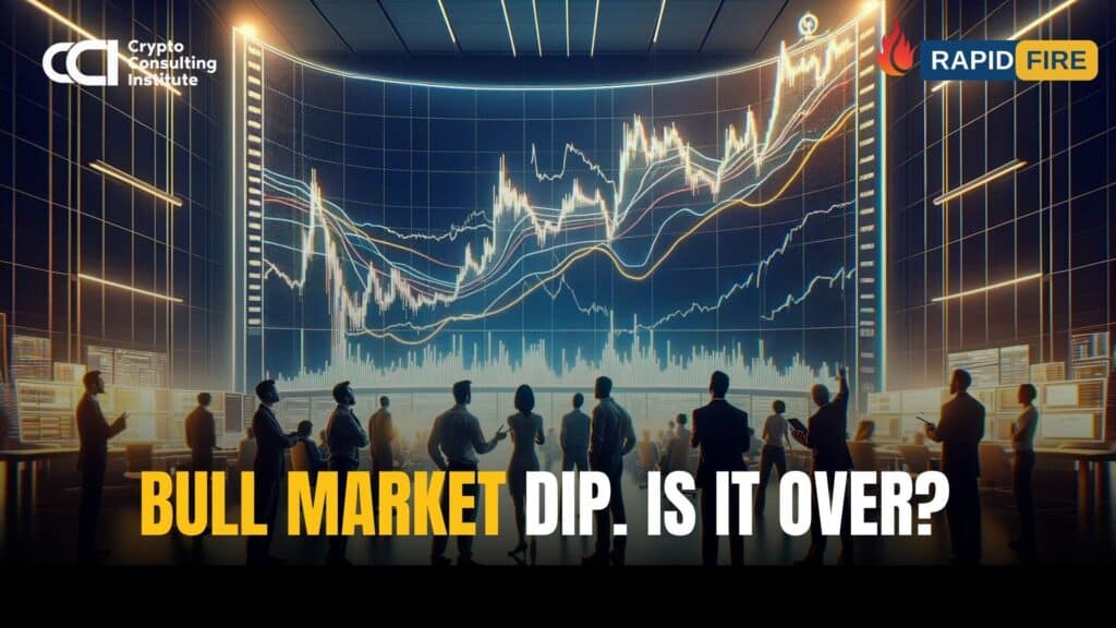 Bull market dip. Is it over Image