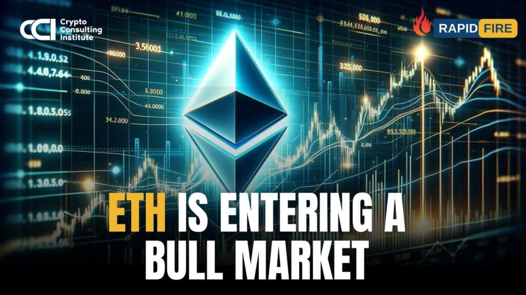 ETH is entering a BULL MARKET Image