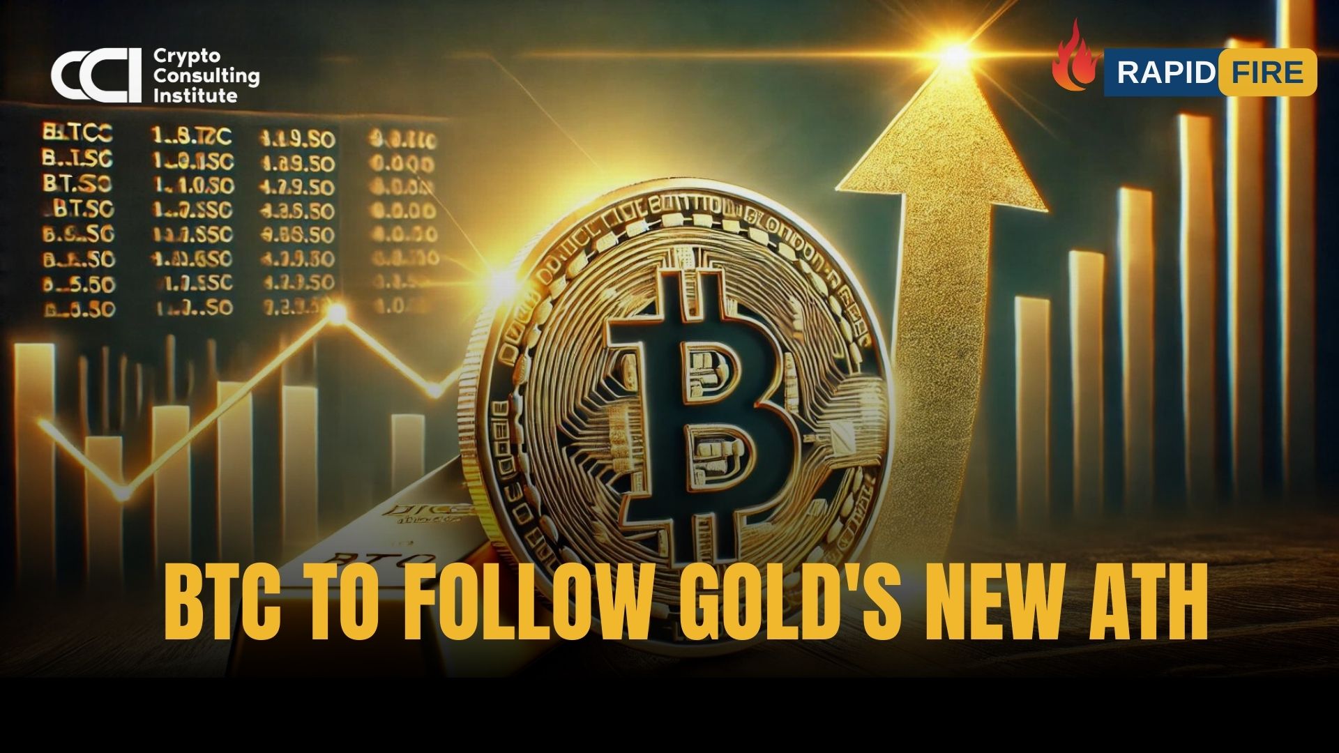 BTC to follow Gold's new ATH