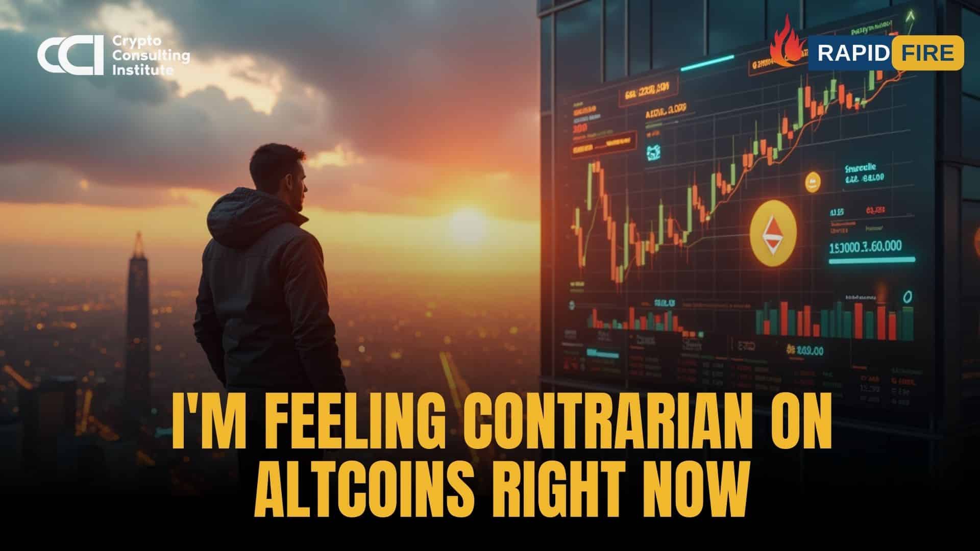 I’m Feeling Contrarian on Altcoins right now