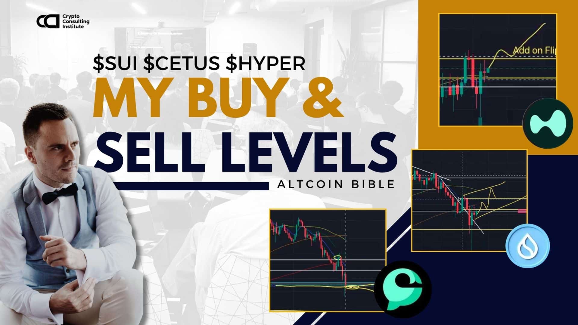 $SUI $CETUS $HYPER 🎯 My BUY & SELL levels