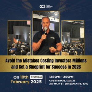 In Person Event - Brisbane City - Feb 2026